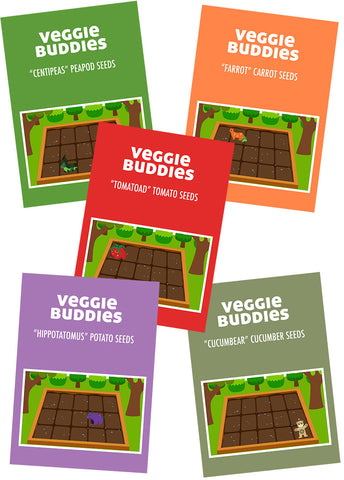 Veggie Buddies Seed Value Pack