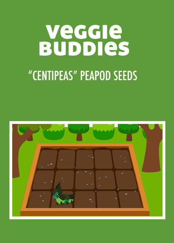 "Centipeas" Peapod seeds