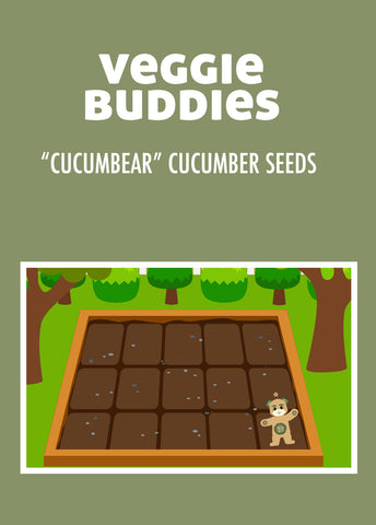 "Cucumbear" Cucumber Seeds